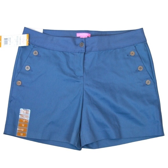 Isaac Mizrahi New York Sailor Style Button Front - Picture 1 of 7